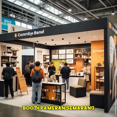 Booth Supplier Mainan Impor dan Lokal di Semarang